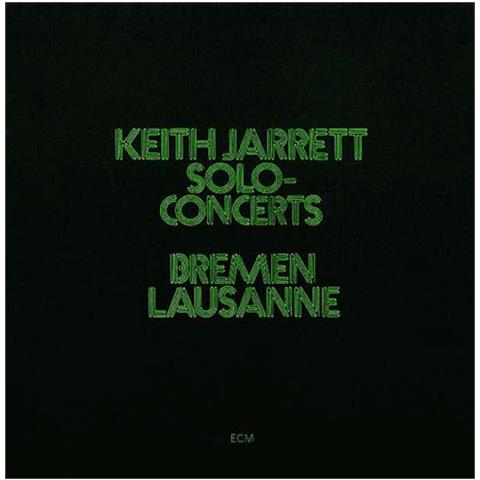 Keith Jarrett - Solo Concerts (2 Cd) - Foto 1