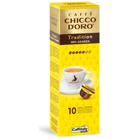 100 Capsule Caffitaly System Caffè Tradition 100% Arabica - Foto 2