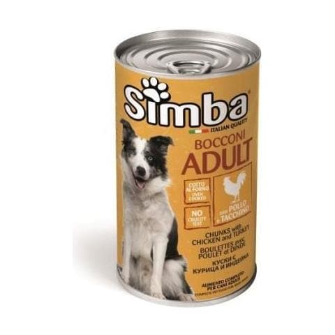 Simba Cane, Bocconi Pollo Etacchino Gr 1230 - Foto 2
