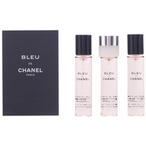 Bleu Edt Vaporizador Refill 3 X 20 Ml - Foto 1