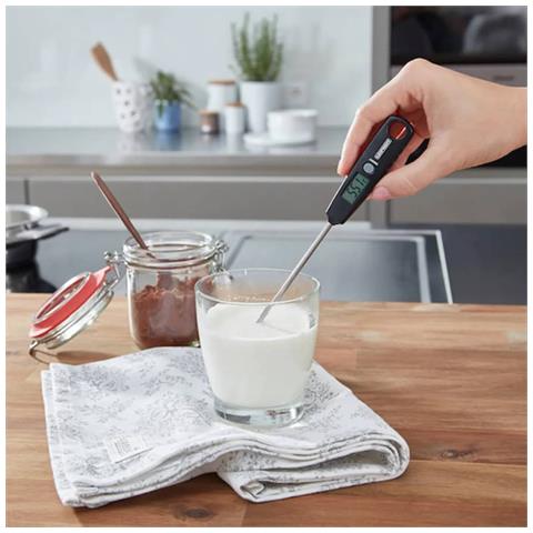 Termometro da Cucina Digitale Nero 03095 - Foto 2