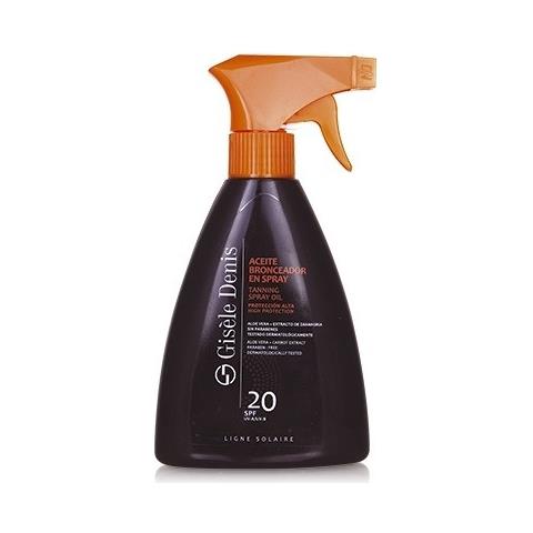 Protezione solare -Tanning Spray Oil Spf20 300ml - Foto 1