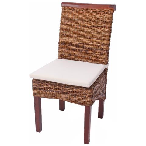 Mendler - Set 2x Sedie M45 Intreccio Di Banano Gambe Chiare ... Mendler - Set 2x Sedie M45 Intreccio Di Banano Gambe Chiare ...
