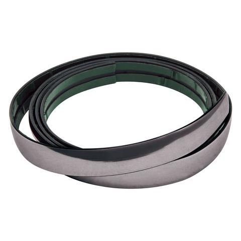 Profilo Cromato-nero 39mmx4m - Foto 1