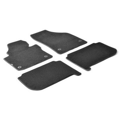 Sr. tap. moquette Neri Vw Touran 5/03>7/10 - Touran - Foto 1