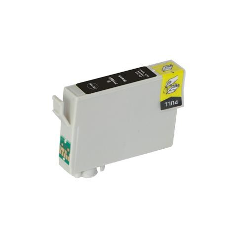 Cartucce Compatibile Con Epson T0711 T0891 Nero Con Scocca Grigio - Foto 1