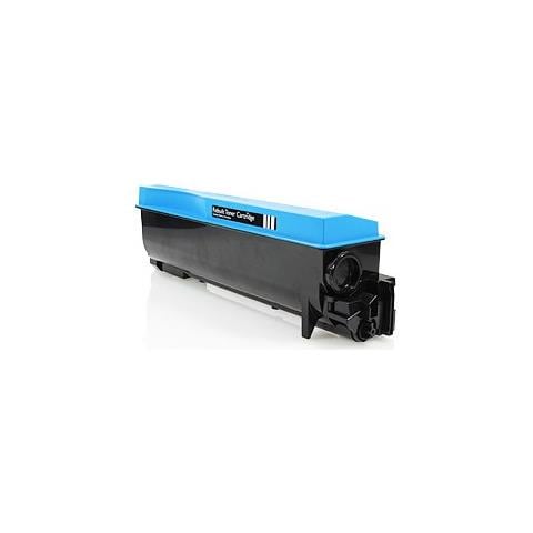 TONER COMPATIBILE -  Per Kyocera Tk-560 Ciano 10000pag. +vaschetta - Foto 1