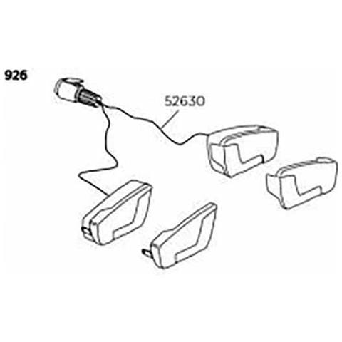 Ricambi Lamp Set Midipoint 13 Pin 52630 Trasporto One Size - Foto 1