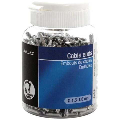 Cavi End Cap For Innenzuge 500 Pieces Ricambi Dei Componenti One Size - Foto 1