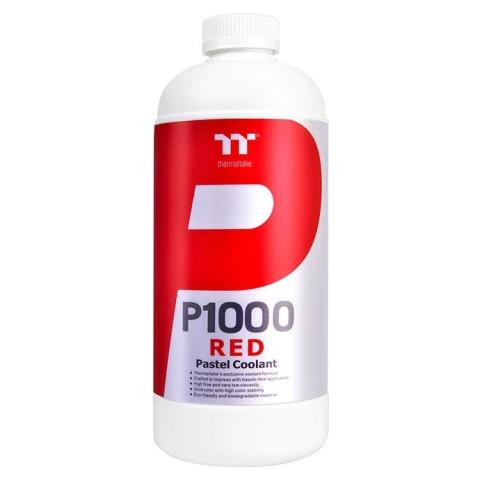 P1000 Pastel Coolant Series Antigelo e Refrigerante 1 L Pronto all'Uso - Rosso - Foto 1