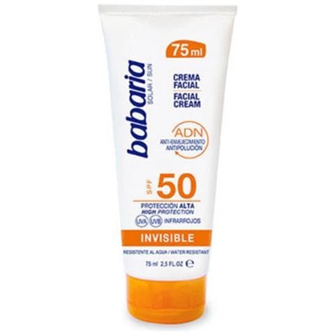 Facial Cream Invisible Spf50 75ml - Solari - Foto 1