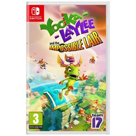 Yooka-Laylee and the Impossible Lair  - Foto 1