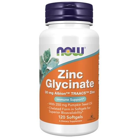 Zinco Glicinato 30 Mg 120 Capsule Molli - Foto 3