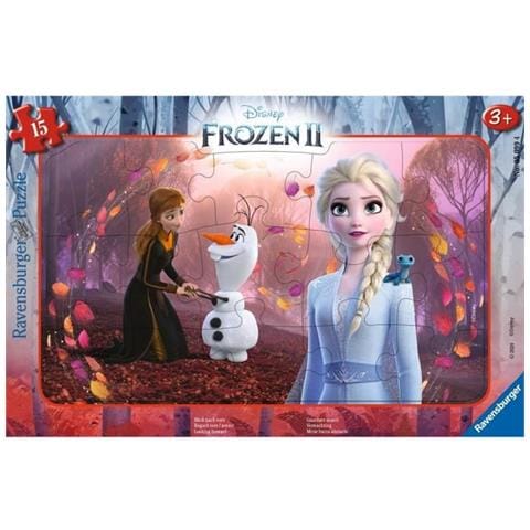 : 05099 - Puzzle Incorniciato 15 Pz - Frozen 2 - Foto 1