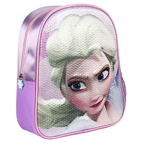 31 cm viola. Artesania Cerda Mochila Infantil 3D Congelato Zaino per bambini
