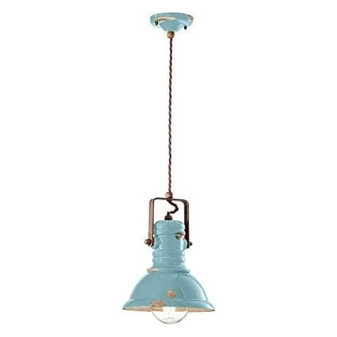 Industrial C1691, Sospensione D23, - Azzurro - Foto 1