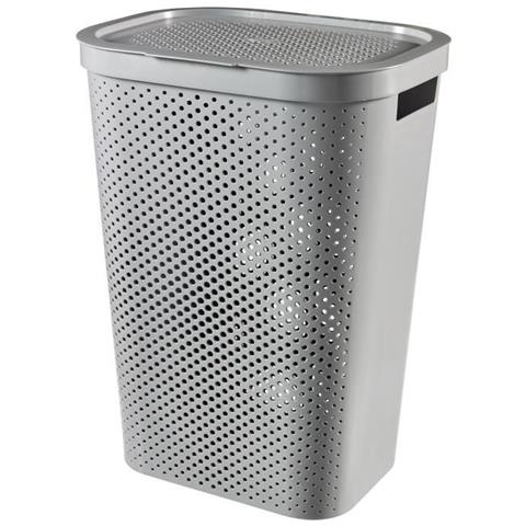 Portabiancheria Curver Infinity 60l Grigio - Foto 2