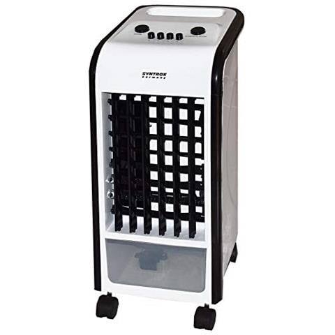 Radiatore 4-in-1, Nero, 800 M³ / h, Serbatoio Da 4 Litri, Ventilatore, Umidificatore E Profumatore Per Ambienti - Foto 1