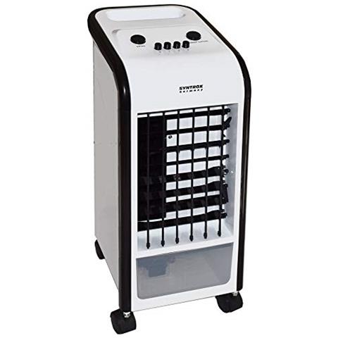 Radiatore 4-in-1, Nero, 800 M³ / h, Serbatoio Da 4 Litri, Ventilatore, Umidificatore E Profumatore Per Ambienti - Foto 3