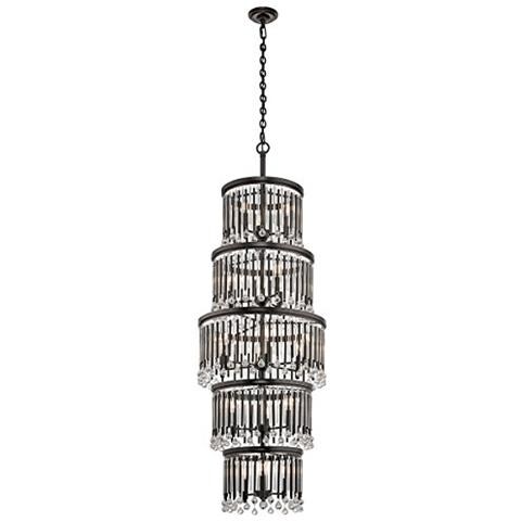 Tappeto Moderno Soffitto 18 x W / e14 piper Kl / piper / 18p / xl - Foto 1