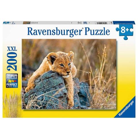 Puzzle 200 Pz. Piccolo Leone - Foto 1