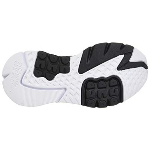 Adidas Nite Jogger J, Scarpe Da Ginnastica Unisex-bambini, Core Nero / core Nero / carbon, 36 Eu - Foto 5