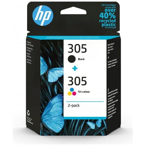 6zd17ae Hp 305 Combo 2-pack Col / Bk - Foto 1