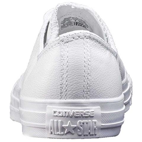 Chuck Taylor Ct Ox Leather, Scarpe Da Fitness Unisex-adulto, Bianco (bianco 100), 42 - Foto 5