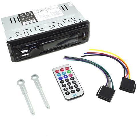 Clementine 8440 4x45w Usb Sd Aux 12v Lettore Mp3 Per Auto Mp3 Con Set Di 2 Altoparlanti Per Auto Coassiali Hifi500, 100w, 12,7 Cm - Foto 6