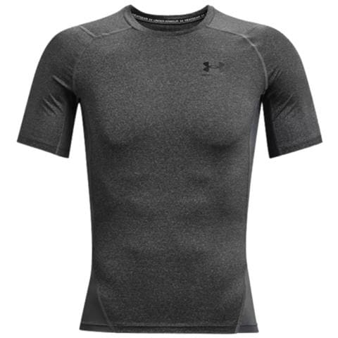 Heatgear Armour Short Sleeve, Uomo, Grigio, T-shirt A Compressione, Numero: 3xl Eu - Foto 1