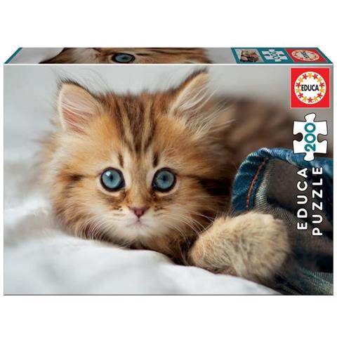 Puzzle Per Cuccioli E Cuccioli 200 Pezzi - Foto 1