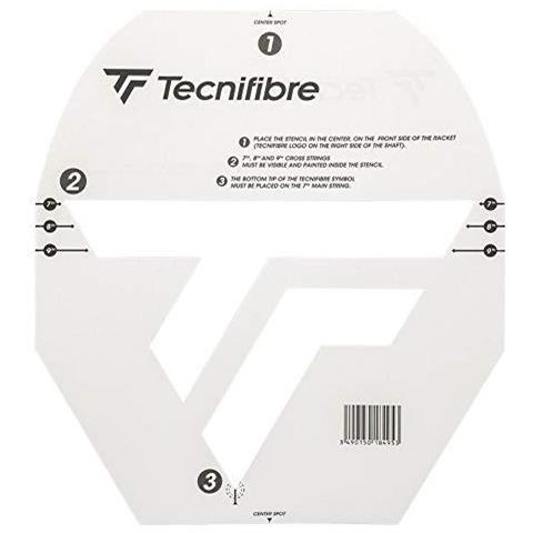 Racchetta Da Tennis String Stencil - Foto 1