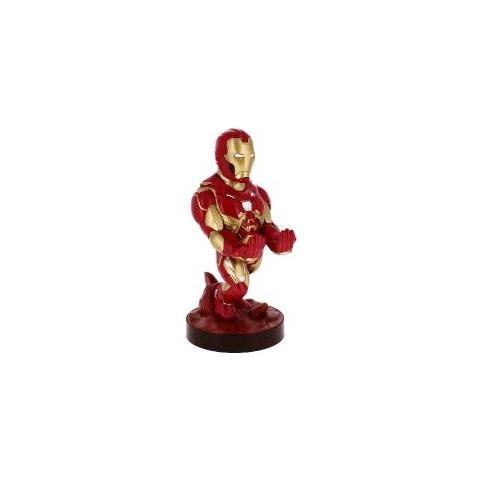 Statuetta Iron Man - Supporto E Caricatore Per Controller E Smartphone - Gioco Squisito - Foto 2