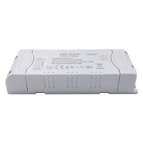 Yayza 1-premium Pack Ip44 12v 1a 12w Di Uscita Costante Di Tensione 5 -100 Del Driver Triac Led Dimmerabili Ac Dc Di Commutazione Di Bassa Tensione Trasformatore Di Alimentazione - Foto 2