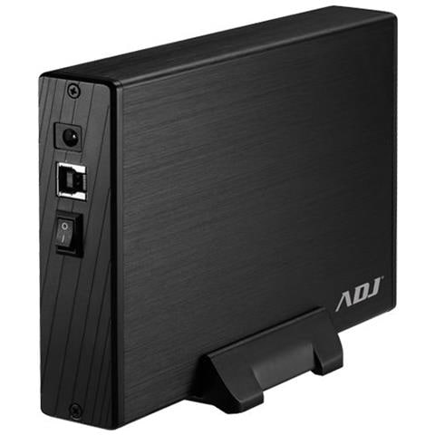 Box 3.5" Sata To Usb 3.0 Max 8tb Bk Ah612 Box Slim Case Alluminio Adj - Foto 1