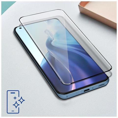 Vetro Temperato Xiaomi Mi 11 / Mi 11 Pro / Mi 11 Ultra 3mk Hardglass Max - Foto 10