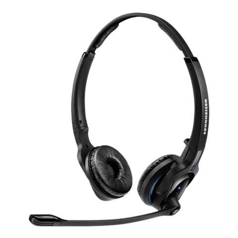 MB Pro 2 UC ML, Call center / Ufficio, Stereofonico, Padiglione auricolare, Nero, Bluetooth, Senza fili - Foto 2