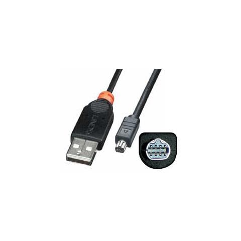 USB Digital Camera Cable, USB A, Maschio / maschio, 2m - Foto 1