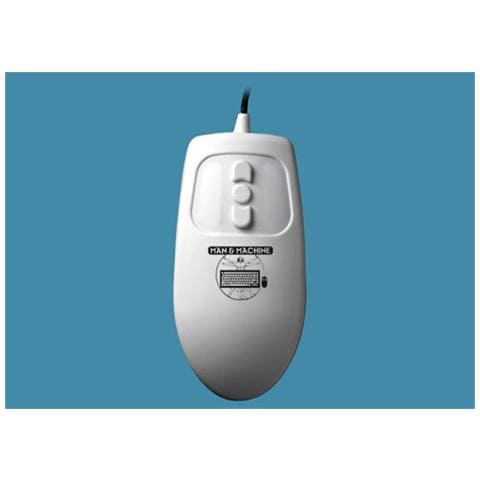Mighty Mouse 5, USB, Pressed buttons, Pulsanti, 0 - 70 °C, Universale, -20 - 70 °C - Foto 1