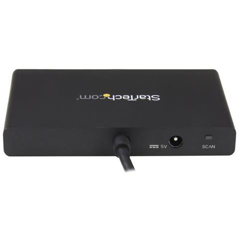 Adattatore Splitter MST Hub - Mini DisplayPort a 3x HDMI - Foto 2