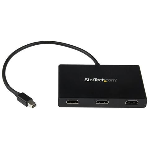 Adattatore Splitter MST Hub - Mini DisplayPort a 3x HDMI - Foto 1