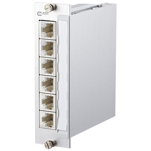 130857-E, Bianco, 10 Gigabit Ethernet, 3U, RJ45, Cat. 6 - Foto 1