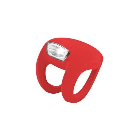 Luce Anteriore a LED per Bici Colore Rosso - Foto 1