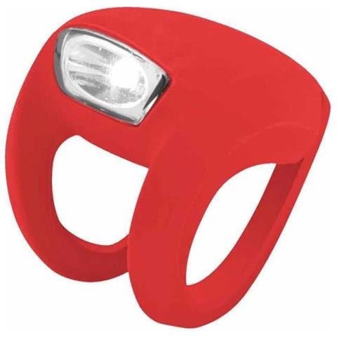 Luce Anteriore a LED per Bici Colore Rosso - Foto 5