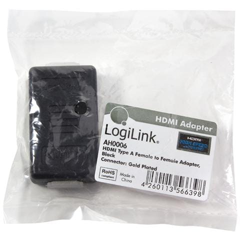HDMI Adapter HDMI HDMI Nero cavo di interfaccia e adattatore - Foto 2