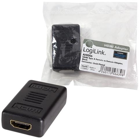 HDMI Adapter HDMI HDMI Nero cavo di interfaccia e adattatore - Foto 1