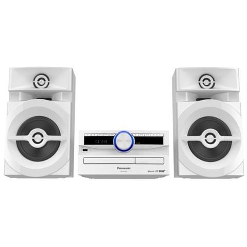 Sistema Mini Hi-Fi SC-UX102 Lettore CD Radio DAB+ / FM Potenza Totale 300 W Bluetooth - Bianco - Foto 2