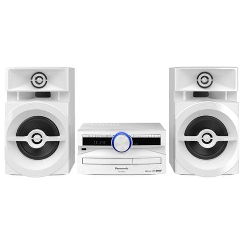 Sistema Mini Hi-Fi SC-UX102 Lettore CD Radio DAB+ / FM Potenza Totale 300 W Bluetooth - Bianco - Foto 5