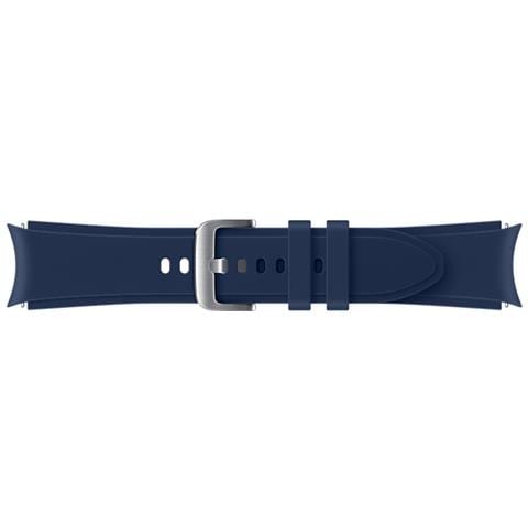 Cinturino Et-sfr88snegeu Smartwatch Galaxy Watch4 Watch4 Classic Band Ridge Sport Blu Marino - Foto 1