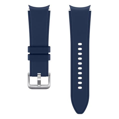 Cinturino Et-sfr88snegeu Smartwatch Galaxy Watch4 Watch4 Classic Band Ridge Sport Blu Marino - Foto 2